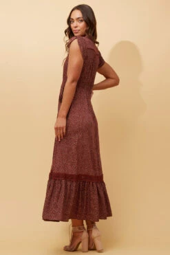 MOROCCO FLORAL BOHO MAXI DRESS -Female Clothing Store 12ebd439a1a82bdbeb0a1fc950765a3b