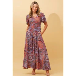 VIENNA BOHO MAXI DRESS -Female Clothing Store 14ca3b9187ec05c6abcc343fd4d3d525