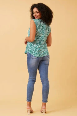 SHELLY ANIMAL PRINT TOP -Female Clothing Store 151231a4e2ddc266212fe9949a56be37