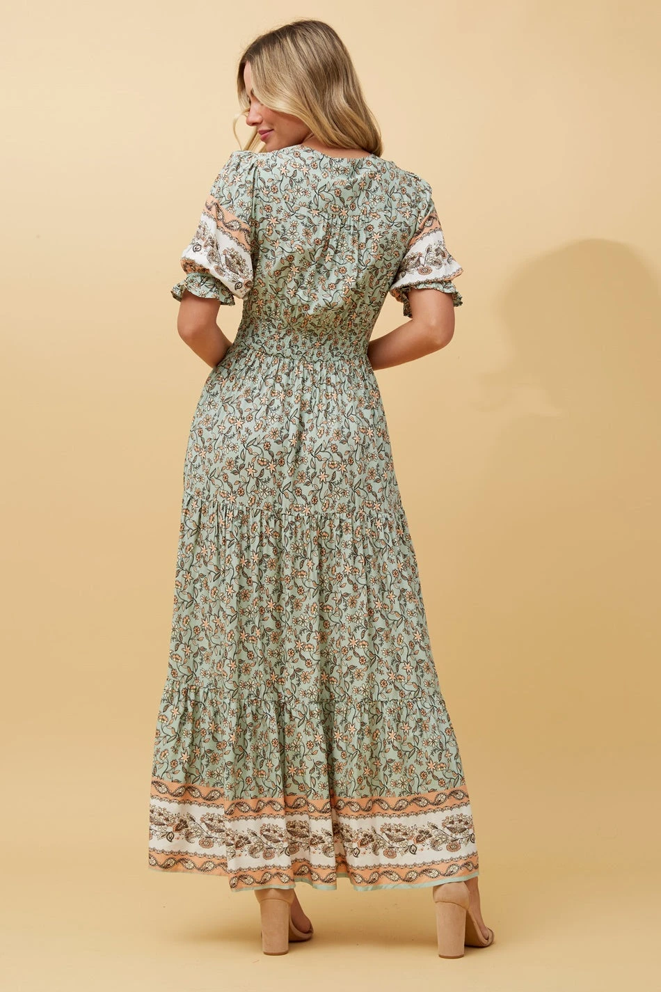 ELSIE FLORAL BOHO MAXI DRESS 7 ELSIE FLORAL BOHO MAXI DRESS - Image 7