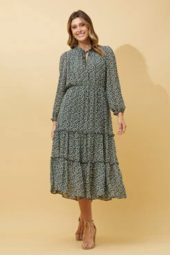 Stella MELA DITSY FLORAL MIDI DRESS -Female Clothing Store 155e1f6044fc7fe32d1427c423e4802b ccdbbdae b1cb 4dae ac1a f1578ce70afa