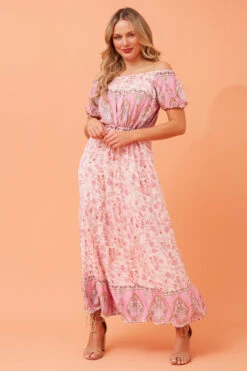 ULTIMA PAISLEY BOHO MIDI DRESS -Female Clothing Store 15dada2317b4ad9096da84d74275396a b8ef1b81 a48c 42be bce0 3d1829faac47