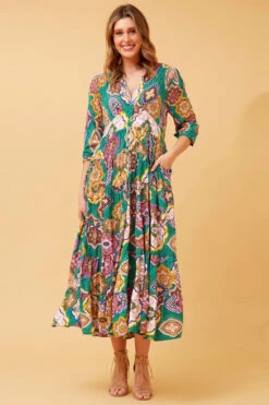 BAHAMAS FLORAL BOHO MAXI DRESS -Female Clothing Store 16c6bac00279e6324a43ba88453b408c