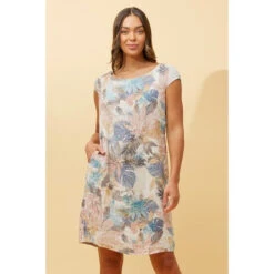 SISLEY LINEN SHORT DRESS -Female Clothing Store 170461deeb23d8a836001406efc95e47