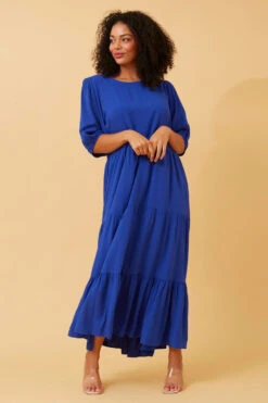 OPHELIA TIERED MAXI DRESS -Female Clothing Store 17091af167913305cfc51da5c7a57bcb