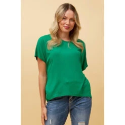 JILLIE SHORT SLEEVE TSHIRT -Female Clothing Store 1746a4a91293752b7ffb9ba872bbd820