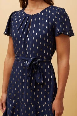 IZZY GOLD TEAR DROPMIDI DRESS -Female Clothing Store 17bcd35905d1d5b23c90eea7a529e222