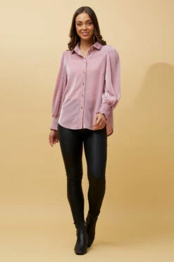 BESSIE LONG BALLOON SLEEVES GLITTER SHIRT -Female Clothing Store 17f7f2397c665703c84af6c727df3ea4 7d98e0c0 3b87 43ac 9f59 be819763bb26