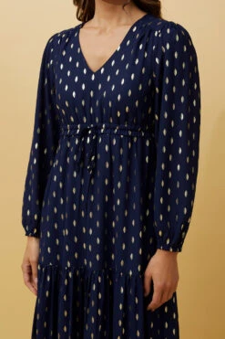 CRYSTELLE TEARDROP FOIL PRINT MAXI DRESS -Female Clothing Store 18d24c47bbed3891f7fc52b138576648