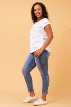 COCO GRAPHIC PRINT TSHIRT -Female Clothing Store 1936ba1be3a28b5c7036c1a2387e1321