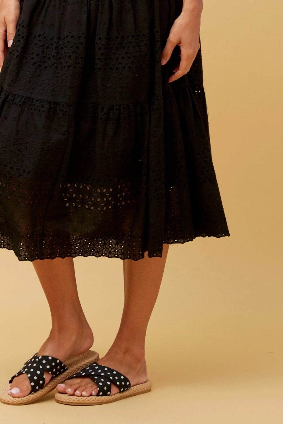 ZANITA BRODERIE ANGLAISE SKIRT 7 ZANITA BRODERIE ANGLAISE SKIRT - Image 7