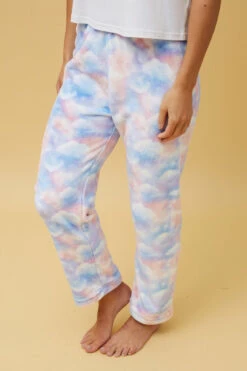 LEE TIE DYE PLUSH PYJAMA PANTS -Female Clothing Store 19bd21bdfd8932e73f9d0c447f920761