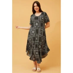 YESSICA PATCHWORK BOHO MIDI DRESS 13 YESSICA PATCHWORK BOHO MIDI DRESS -Female Clothing Store 19d1497eeef150c86f382544cfe81ae1