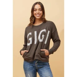 LUXE GIGI SWETASHIRT -Female Clothing Store 1a7ba3e6848e2dc0dffbe2fadeb273f8