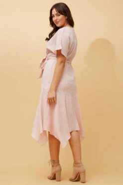 PRIMULA GINGHAM MIDI DRESS -Female Clothing Store 1ab4dce1e3a52b043c660ca5ca6fb8df