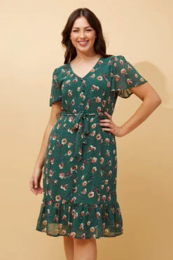 JEMMA FLORAL SHORT DRESS -Female Clothing Store 1b33a8056cba8e706d3651d8154eaa7b bc4cdc48 89e4 494f 82d6 e7ff3e645244