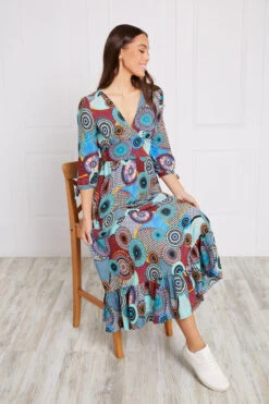 PRINTED BOHO MAXI DRESS -Female Clothing Store 1b6528f4b167f3f1fd4a86ecd23fd632 9c07f0a0 2645 4d92 8494 52576bbcb7cf