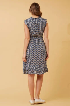 RAVINA ABSTRACT BOHO TEA DRESS -Female Clothing Store 1cf6b72ce9c3211d39775f38809a6f46