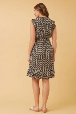 RAVINA ABSTRACT BOHO TEA DRESS -Female Clothing Store 1e022603f573a2a2adaf5743f0bdc769