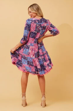 ARRAN PATCHWORK FLORAL BOHO DRESS -Female Clothing Store 1e137f0ce43cc971c7783dfa8123bf15 4e0d34ed 7feb 4675 924f f6bd8910fd19
