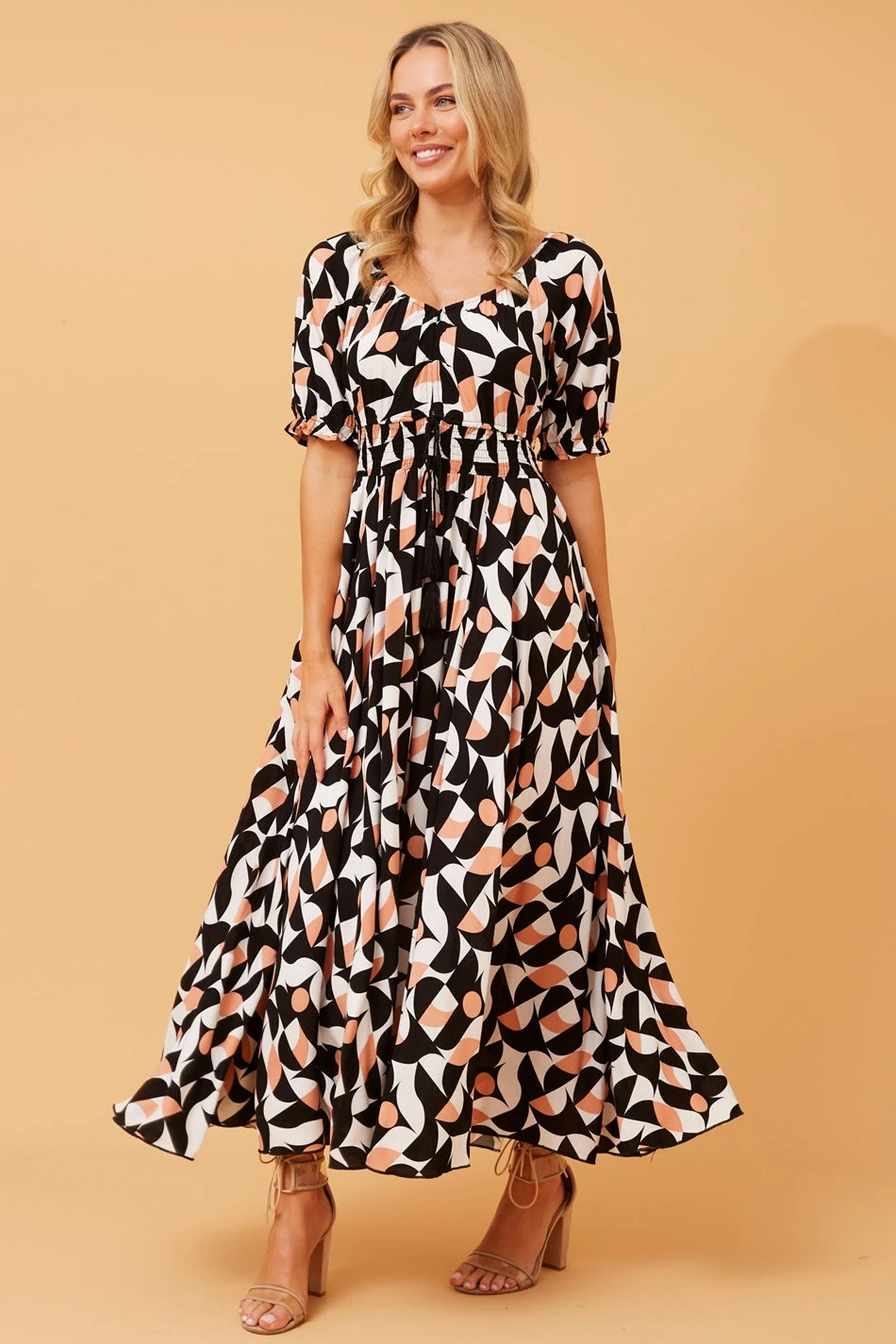 DAISY BOHO MAXI DRESS 6 DAISY BOHO MAXI DRESS - Image 6