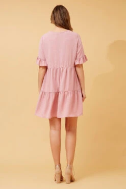 TIERED BABYDOLL DRESS -Female Clothing Store 1e7b84f22060e8da67868226dea46f98