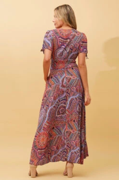 VIENNA BOHO MAXI DRESS -Female Clothing Store 1ec76e753a97f32cf09470421bf94d31