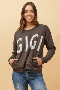 LUXE GIGI SWETASHIRT -Female Clothing Store 1ef43997a20ba70cadd5acb4ed72b8c4