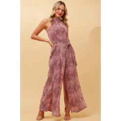Stella HILDA HALTERNECK JUMPSUIT -Female Clothing Store 1f45d87764b480a0578ff3c19e04a9d1