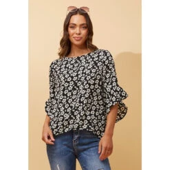 FOREVER NEW FLORAL BLOUSE -Female Clothing Store 1f9a137e974e08857f0cd3f7fd222f8d