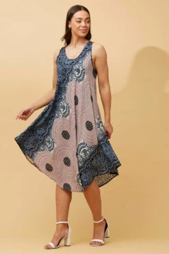NAIROBI FLORAL BOHO DRESS -Female Clothing Store 208d767a1d134b49112ad6da4e966d57