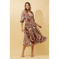 MARIETTA SATIN MIDI DRESS -Female Clothing Store 22423eac12199650e12bcd8eaf821cd1