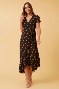 RAMISA POLKA DOT WRAP DRESS -Female Clothing Store 22d57c41fdced7d0008c4729fa8573ab a1cd7681 f6a5 4b6c b0de a9f2e68d35a6