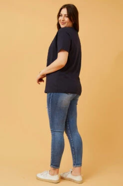 JULITA EMBOSSED GRAPHIC PRINT TOP 19 JULITA EMBOSSED GRAPHIC PRINT TOP -Female Clothing Store 248a3b8aa6ff21774d2b4b5c7b8da68f