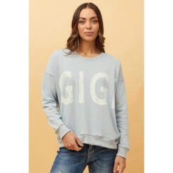 LUXE GIGI SWETASHIRT -Female Clothing Store 25f17ae9ed0e1462f1652a89b99b4dc7