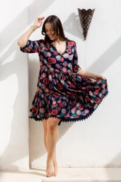 ARRAN ABSTRACT BOHO BABYDOLL DRESS -Female Clothing Store 26faf0b77bdb2fcf3bf922ff631c1899