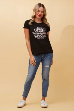 ASTRA GRAPHIC PRINT TSHIRT -Female Clothing Store 279778bc474cf64e1d8e251ff40ed878