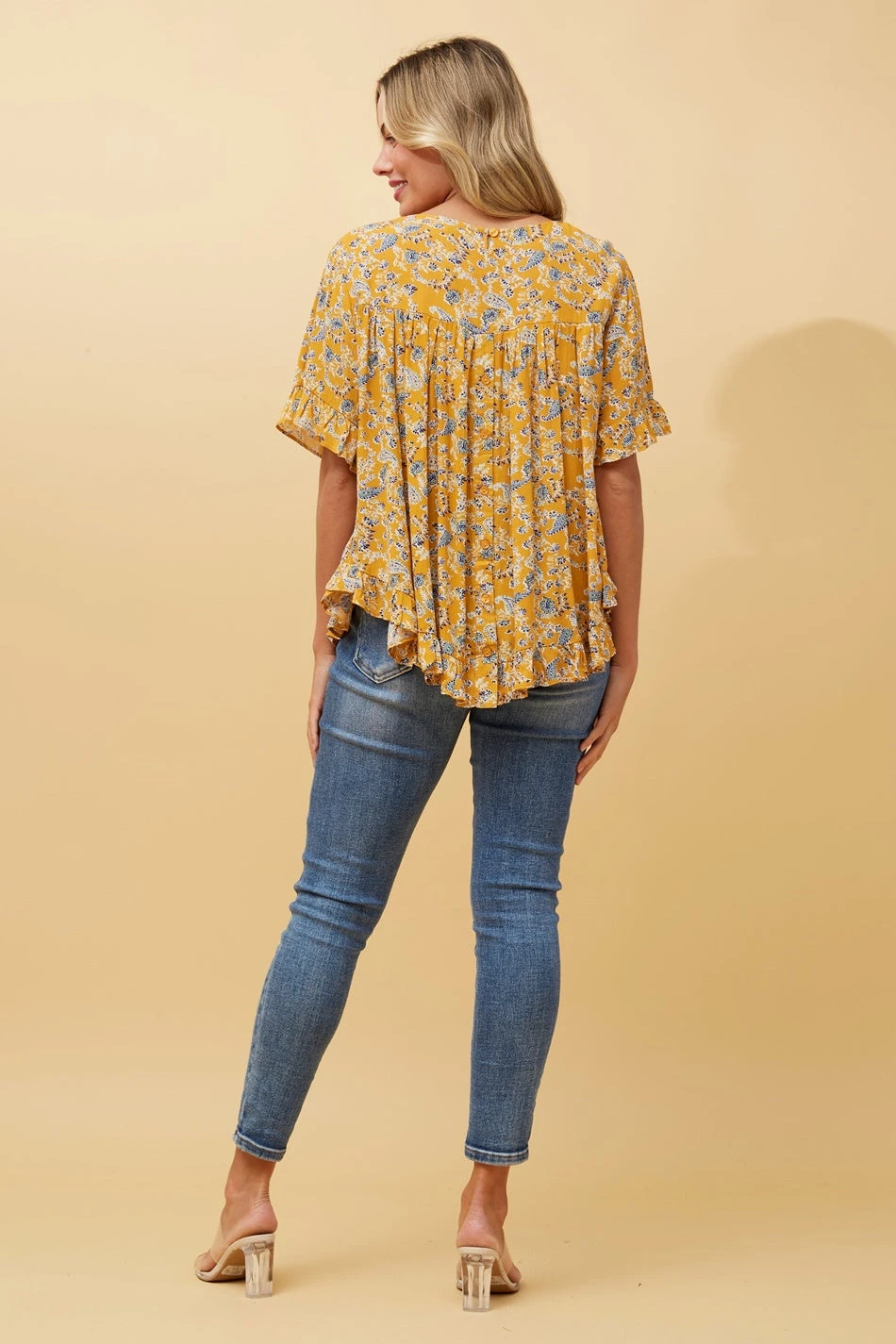 FRILA PAISLEY BOHO TOP 12 FRILA PAISLEY BOHO TOP - Image 12