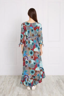 PRINTED BOHO MAXI DRESS -Female Clothing Store 2951c307f75e7470f0d6b85074d17f59