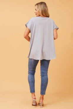 NERIDA LUREX LINEN TOP -Female Clothing Store 2967438d57d3f7dfbd46d3b381ec7f40