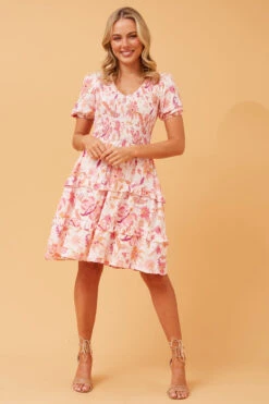 LORELAI FLORAL PRINT TIERED DRESS -Female Clothing Store 2aba4a3c0025bfa2b087606953e0c33e 490b32ae 9c11 4afd 948a 9ccff514dee4