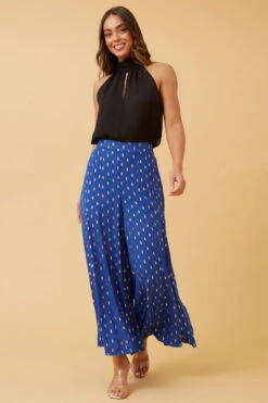 SCOUT GOLD FOIL PRINT PANTS -Female Clothing Store 2c70358ddb88362c5688d610b2ac024a