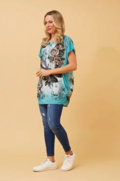 EXCELINA DRAGONFLY PRINT TOP 21 EXCELINA DRAGONFLY PRINT TOP -Female Clothing Store 2d7caa74db2dbecaefbc67530003b578