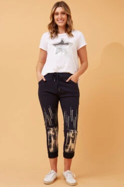 JANJA EMBELLISHED JOGGERS -Female Clothing Store 2e04725cec46a79505c8e82588875625 a70ff694 f1e0 4d66 9343 ccdab4aaca7f