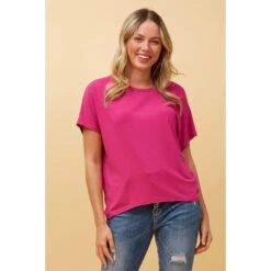 JILLIE SHORT SLEEVE TSHIRT -Female Clothing Store 2e377434d5fe540075b3ca1a8a0836f6
