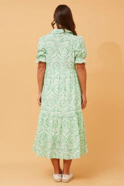 GRACIELA TIERED MIDI DRESS -Female Clothing Store 2e7c9f83aa4a5f8ff9bb9cd501280080