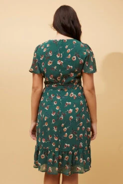 JEMMA FLORAL SHORT DRESS -Female Clothing Store 2ef7f18a31a53a7a227a4d265d2a2637