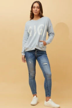 LUXE GIGI SWETASHIRT -Female Clothing Store 2fde3ad4e8871fc95f5f0fe03c02ecb8