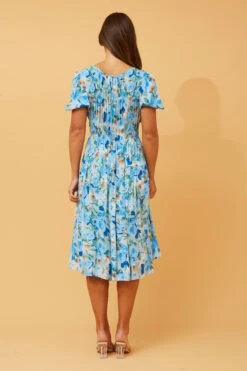 SIREN FLORAL MIDI DRESS -Female Clothing Store 3027bbf39574b359ff01673741412864 2b2f43dc ccd8 4bd4 9f3d 3e88bd5dd8be