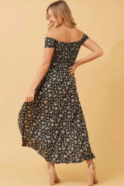 ROBIN FLORAL MAXI DRESS -Female Clothing Store 305c5c0b0a0a2bdd36ee43a35713759b